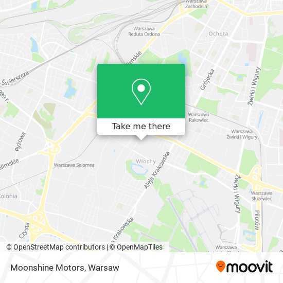 Moonshine Motors map