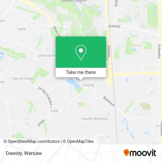 Dawidy map