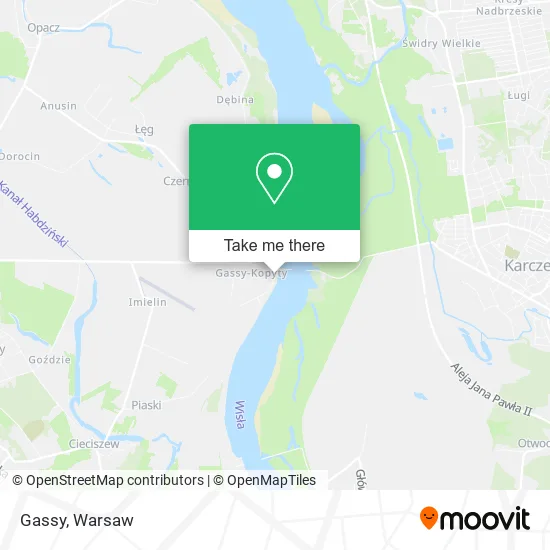 Gassy map
