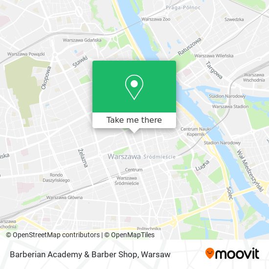 Barberian Academy & Barber Shop map