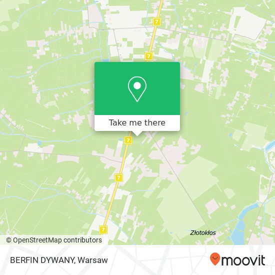 BERFIN DYWANY map