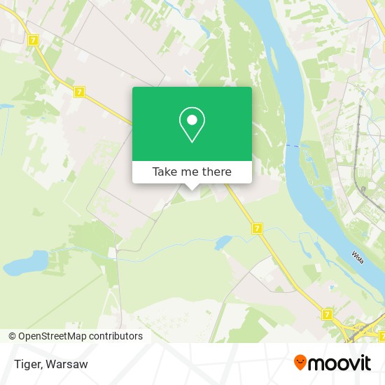 Tiger map