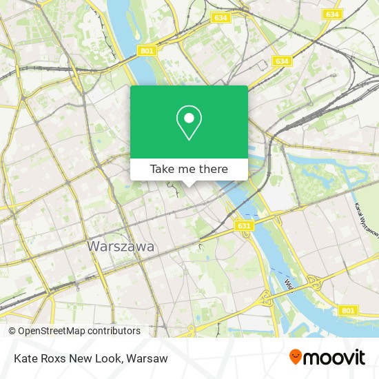 Kate Roxs New Look map