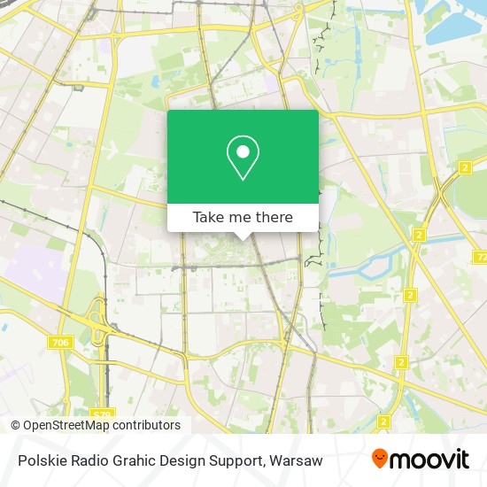 Polskie Radio Grahic Design Support map