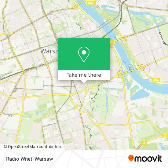 Radio Wnet map