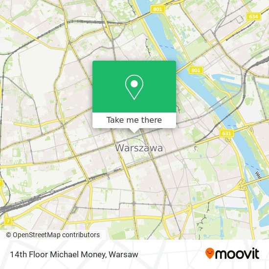 14th Floor Michael Money map