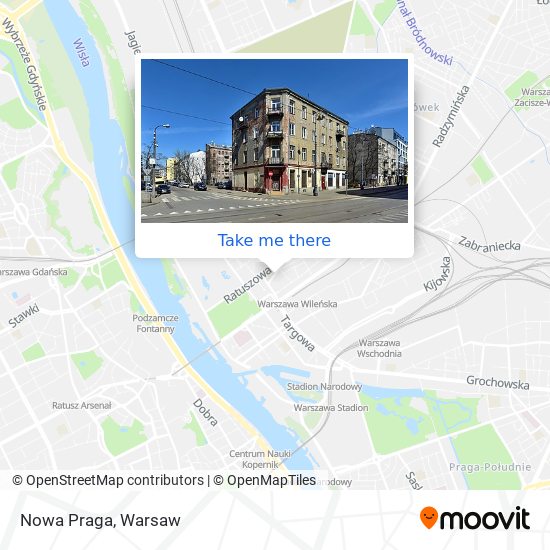 Карта Nowa Praga