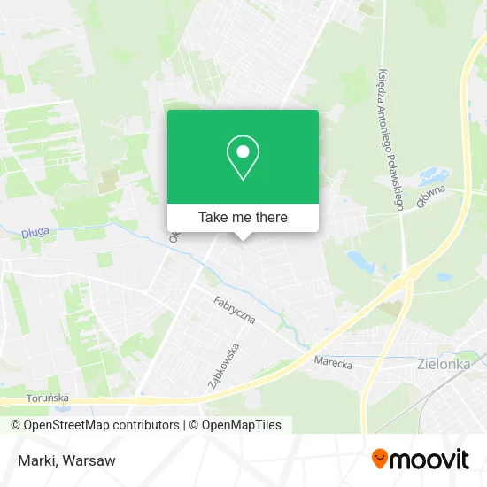 Marki map