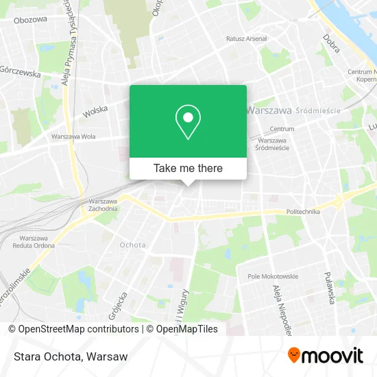 Карта Stara Ochota