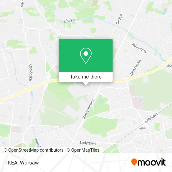IKEA map