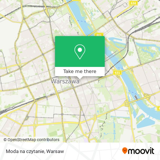 Moda na czytanie map