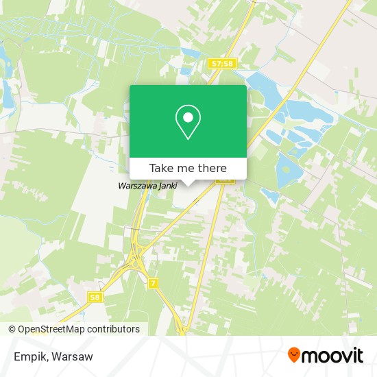 Empik map