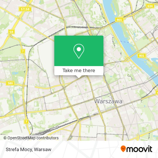 Strefa Mocy map