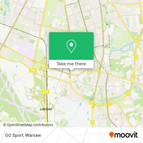 GO Sport map