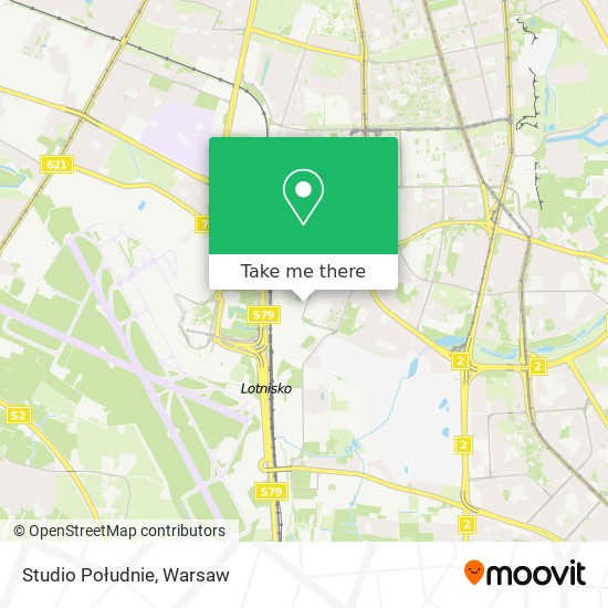 Studio Południe map