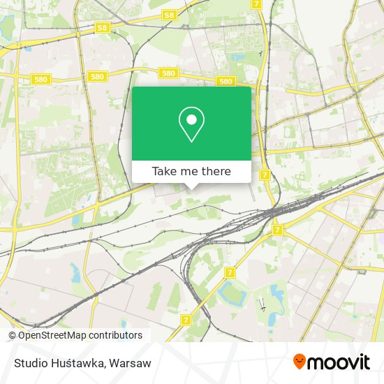 Studio Huśtawka map