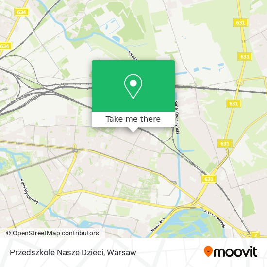 Przedszkole  Nasze Dzieci map