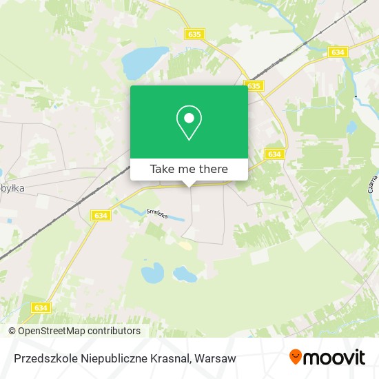 Przedszkole Niepubliczne Krasnal map