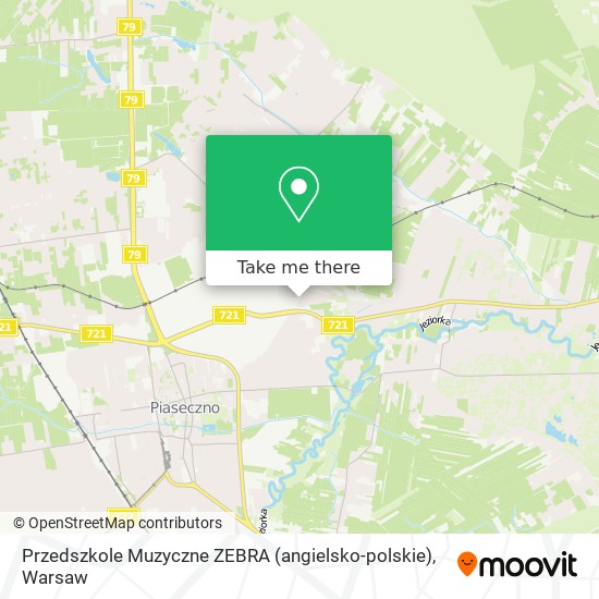 Przedszkole Muzyczne ZEBRA (angielsko-polskie) map