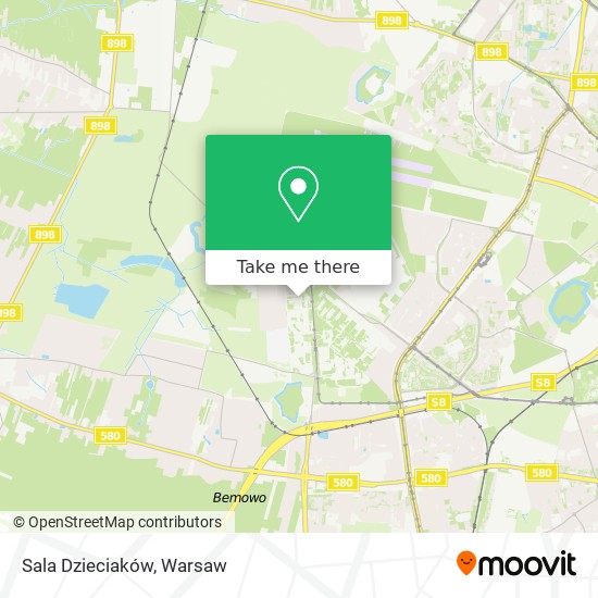 Sala Dzieciaków map