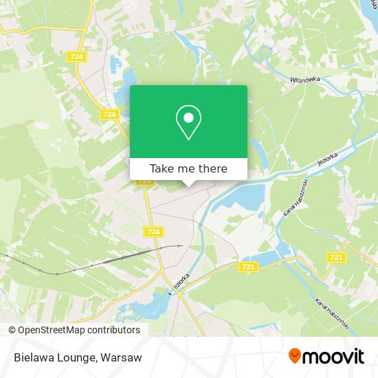 Bielawa Lounge map