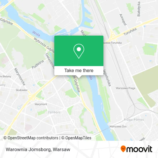 Warownia Jomsborg map