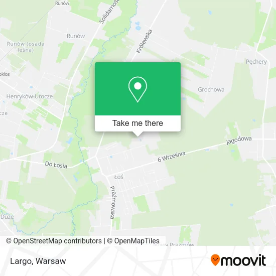 Largo map