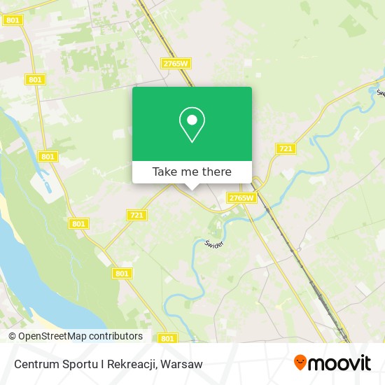 Centrum Sportu I Rekreacji map