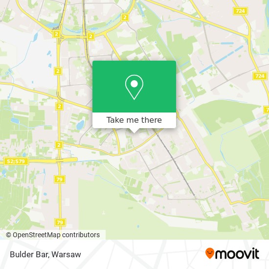 Bulder Bar map