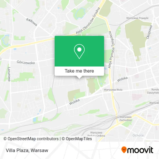Villa Plaza map
