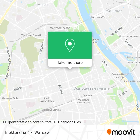 Elektoralna 17 map