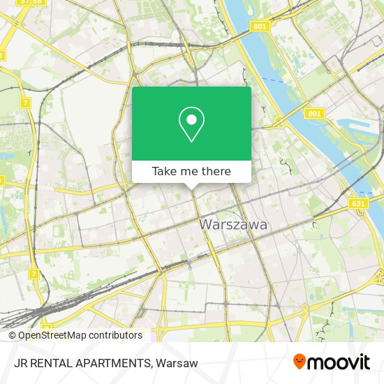 JR RENTAL APARTMENTS map