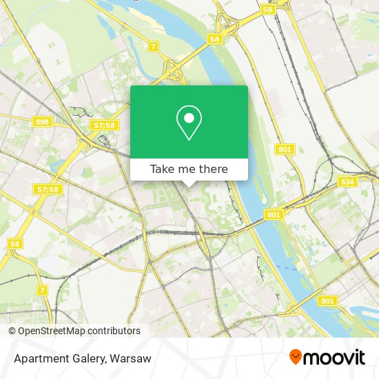 Apartment Galery map