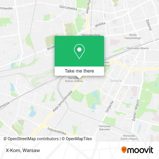 Карта X-Kom