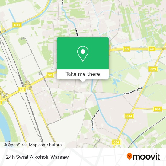 24h Świat Alkoholi map