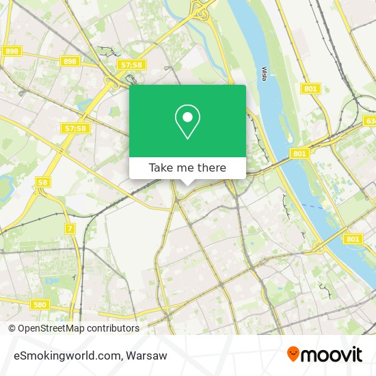 eSmokingworld.com map