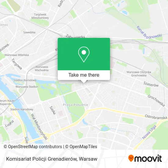 Komisariat Policji Grenadierów map