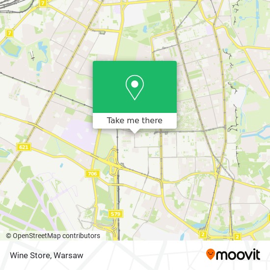 Wine Store map