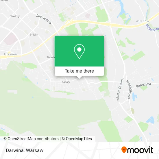 Карта Darwina