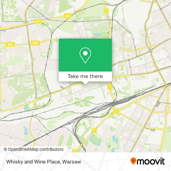 Whisky and Wine Place map