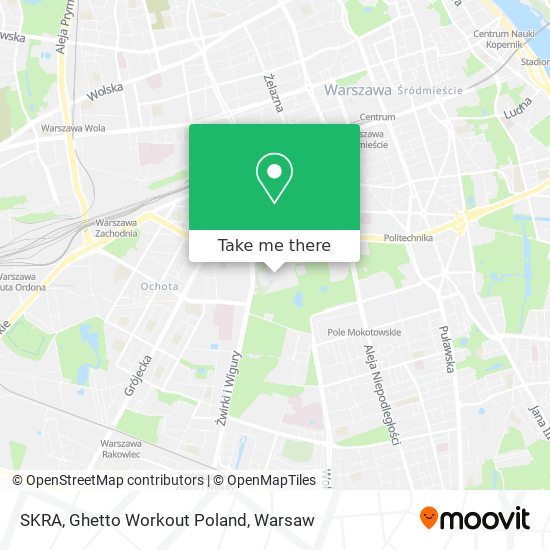 SKRA, Ghetto Workout Poland map