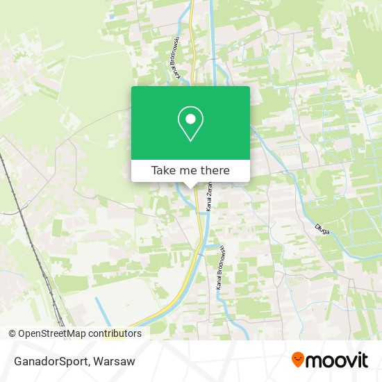 GanadorSport map