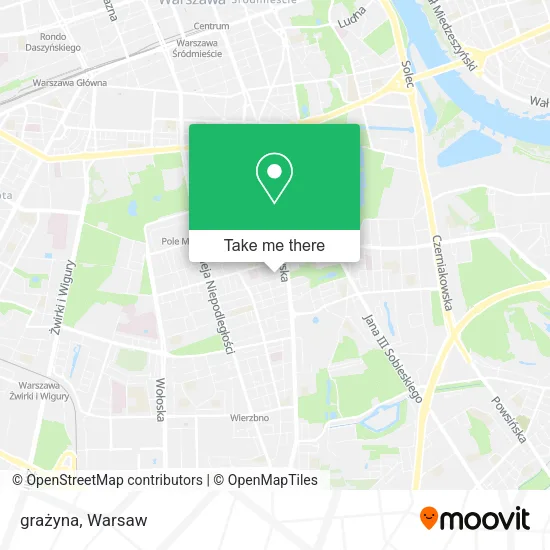 grażyna map