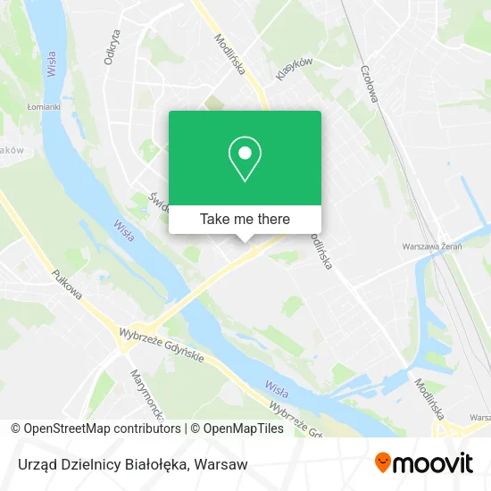 Urząd Dzielnicy Białołęka map