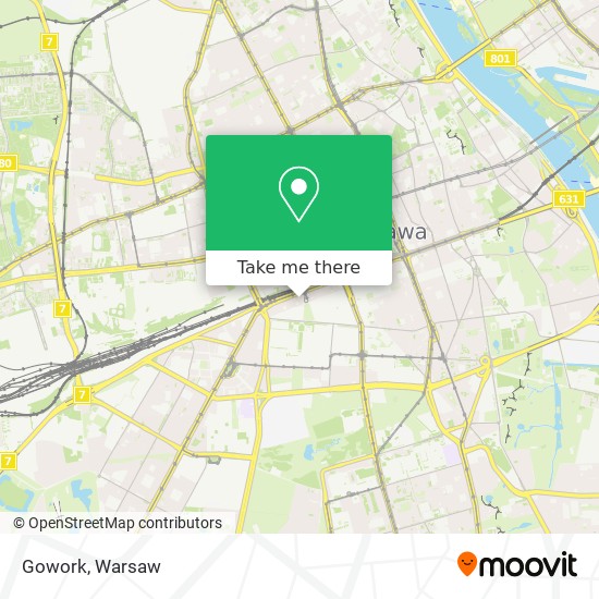 Gowork map