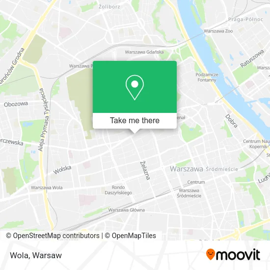 Карта Wola