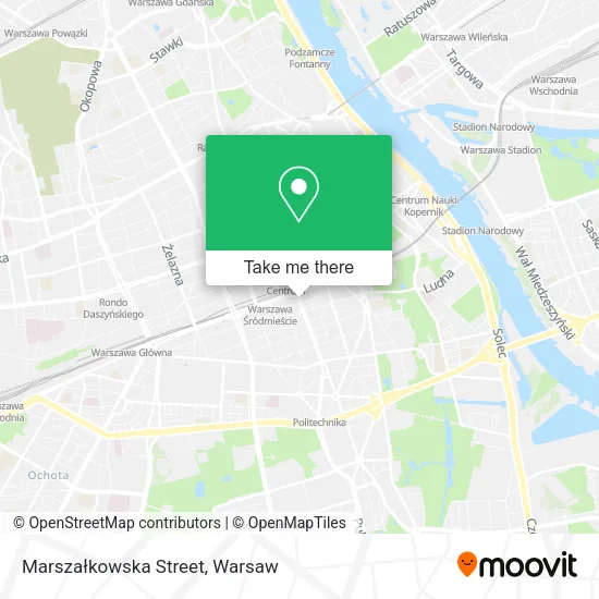 Marszałkowska Street map