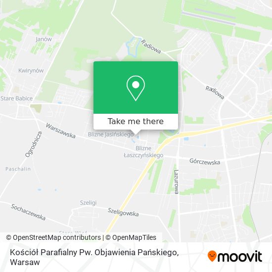 Kościół Parafialny Pw. Objawienia Pańskiego map