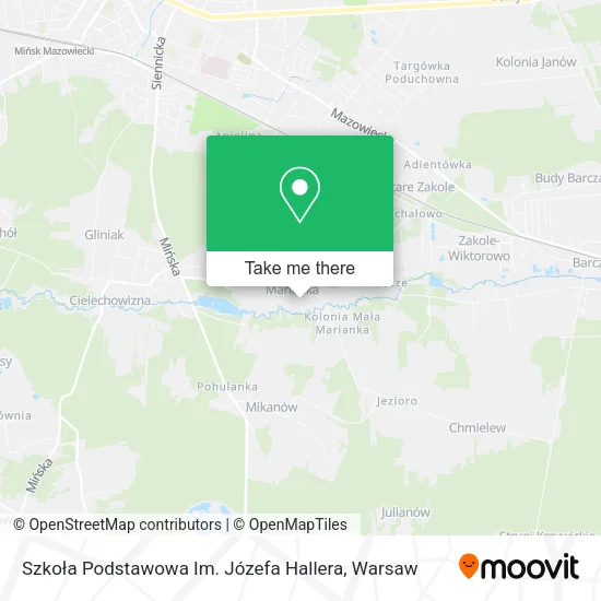Szkoła Podstawowa Im. Józefa Hallera map