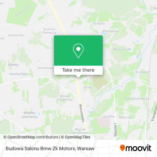 Budowa Salonu Bmw Zk Motors map